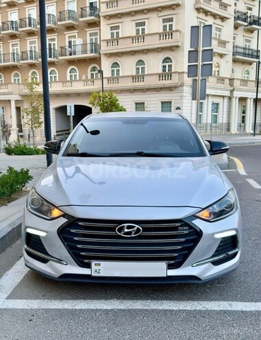 Hyundai Elantra 2017, 79,000 km - 1.6 л - Bakı