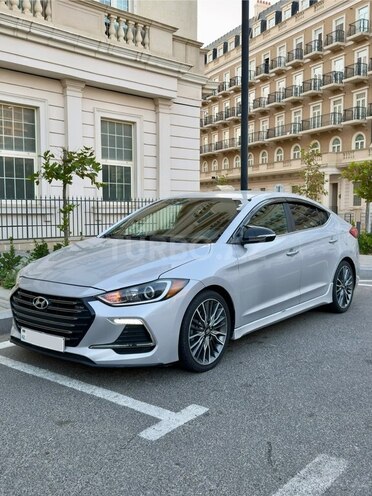 Hyundai Elantra 2017, 79,000 km - 1.6 л - Bakı