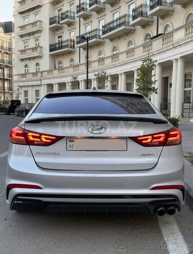 Hyundai Elantra 2017, 79,000 km - 1.6 л - Bakı