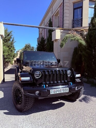 Jeep Wrangler 2022, 33,200 km - 2.0 l - Bakı