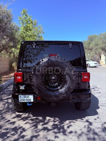 Jeep Wrangler 2022, 33,200 km - 2.0 l - Bakı