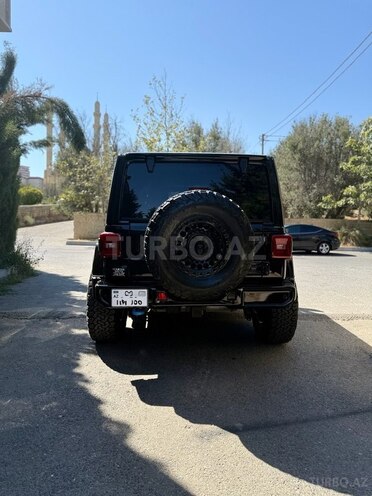 Jeep Wrangler 2022, 33,200 km - 2.0 l - Bakı