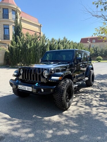 Jeep Wrangler 2022, 33,200 km - 2.0 l - Bakı