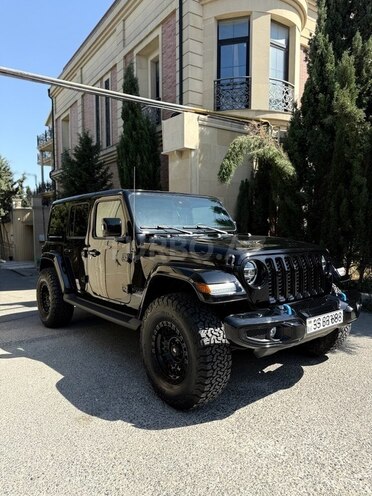 Jeep Wrangler 2022, 33,200 km - 2.0 l - Bakı