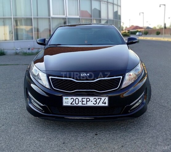 Kia Optima 2013, 203,984 km - 2.0 l - Şəmkir