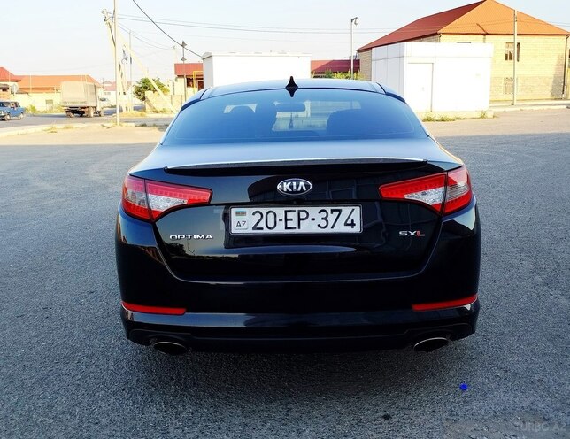 Kia Optima 2013, 203,984 km - 2.0 l - Şəmkir