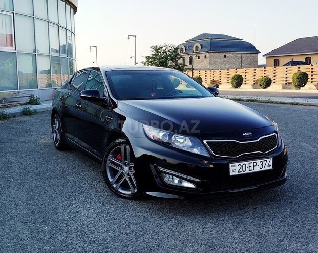 Kia Optima 2013, 203,984 km - 2.0 l - Şəmkir