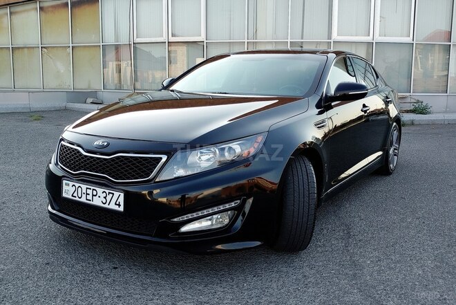 Kia Optima 2013, 203,984 km - 2.0 l - Şəmkir