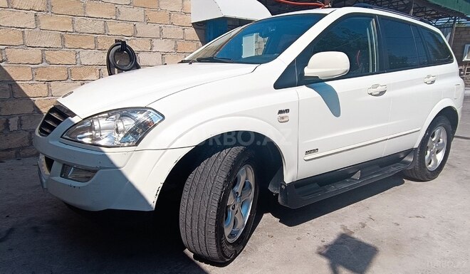 Ssang Yong Kyron 2008, 199,193 km - 3.2 л - Bakı