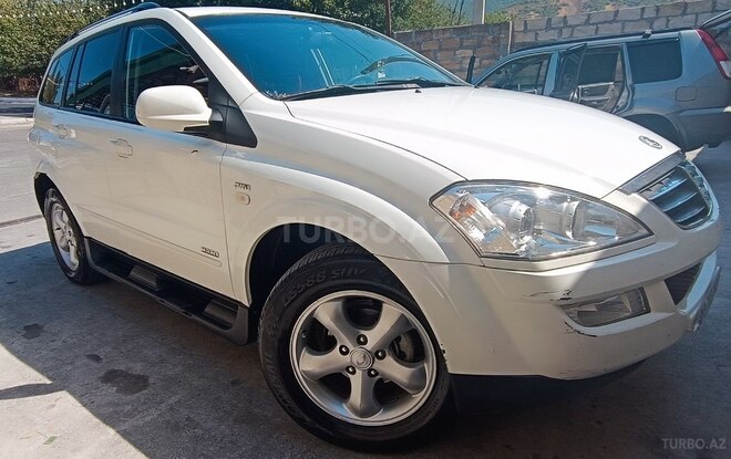 Ssang Yong Kyron 2008, 199,193 km - 3.2 л - Bakı