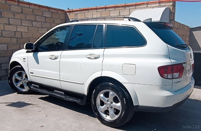 Ssang Yong Kyron 2008, 199,193 km - 3.2 л - Bakı