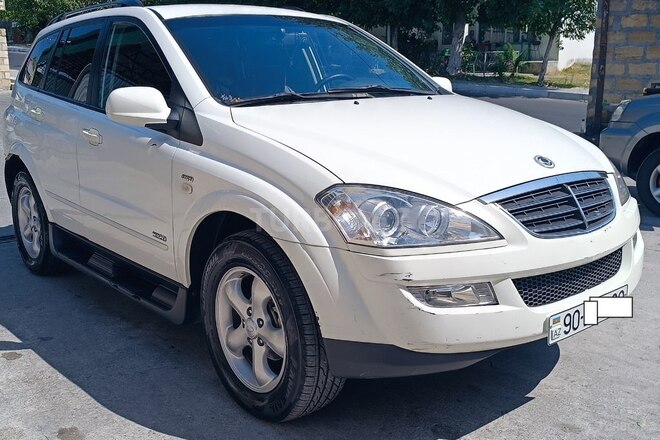 Ssang Yong Kyron 2008, 199,193 km - 3.2 л - Bakı