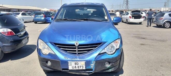 Ssang Yong Actyon 2007, 300,000 km - 2.0 л - Bakı