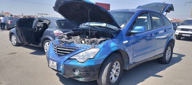 Ssang Yong Actyon 2007, 300,000 km - 2.0 л - Bakı