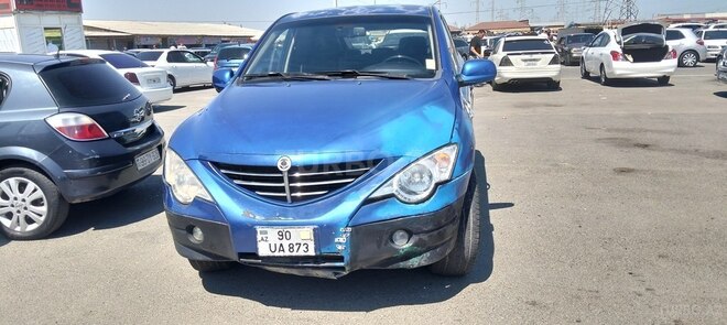 Ssang Yong Actyon 2007, 300,000 km - 2.0 л - Bakı