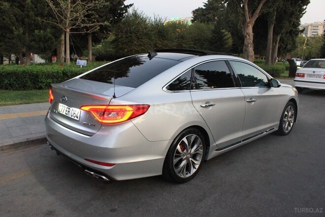 Hyundai Sonata 2014, 122,000 km - 2.0 л - Bakı