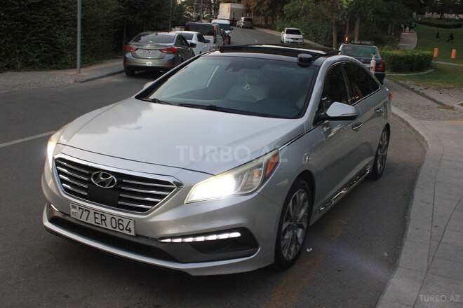 Hyundai Sonata 2014, 122,000 km - 2.0 л - Bakı