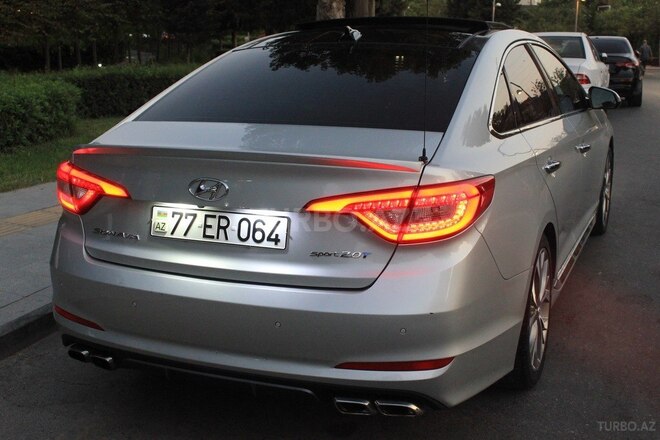 Hyundai Sonata 2014, 122,000 km - 2.0 л - Bakı