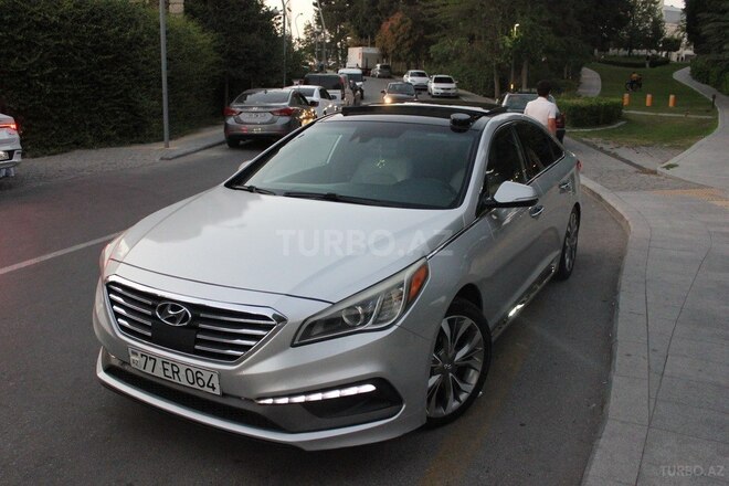 Hyundai Sonata 2014, 122,000 km - 2.0 л - Bakı