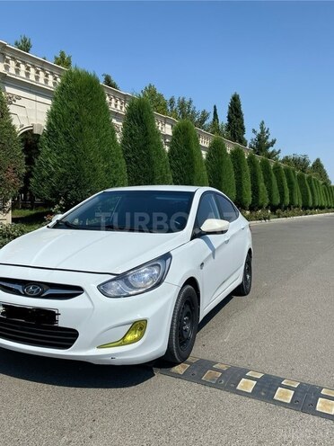 Hyundai Accent 2011, 219,000 km - 1.4 l - Gəncə