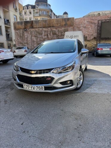 Chevrolet Cruze 2016, 214,000 km - 1.4 l - Bakı