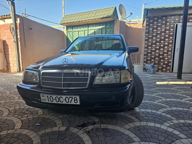 Mercedes C 180 1996, 506,000 km - 1.8 l - Bakı