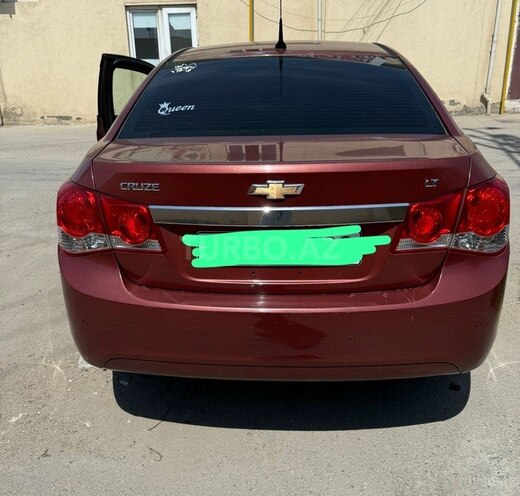 Chevrolet Cruze 2012, 287,000 km - 1.4 l - Bakı