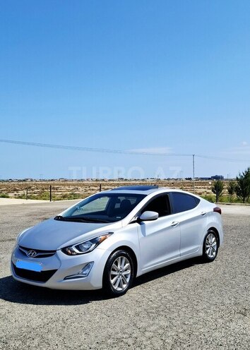 Hyundai Elantra 2015, 150,000 km - 1.8 л - Bakı