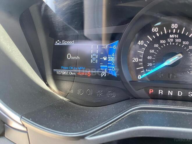 Ford Fusion (North America) 2019, 107,000 km - 1.5 l - Bakı
