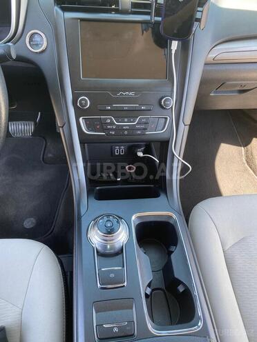 Ford Fusion (North America) 2019, 107,000 km - 1.5 l - Bakı