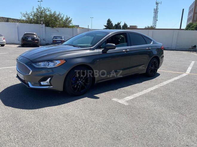 Ford Fusion (North America) 2019, 107,000 km - 1.5 l - Bakı