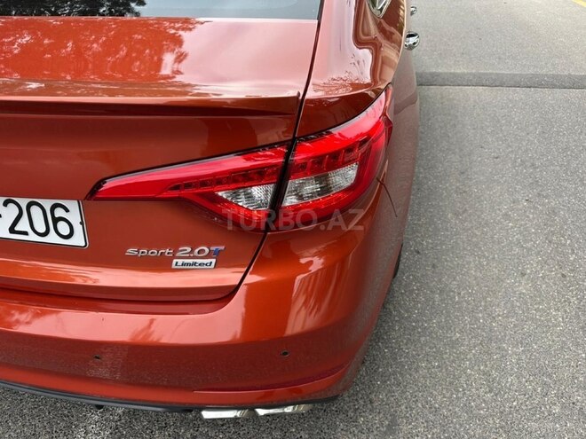 Hyundai Sonata 2016, 96,500 km - 2.0 l - Bakı