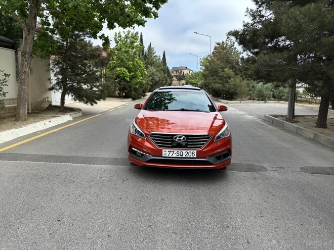 Hyundai Sonata 2016, 96,500 km - 2.0 l - Bakı