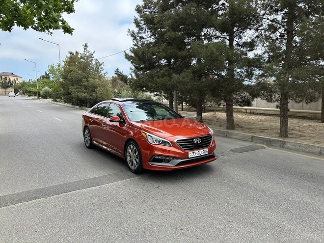 Hyundai Sonata 2016, 96,500 km - 2.0 l - Bakı