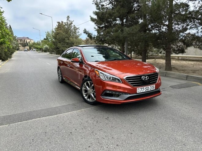 Hyundai Sonata 2016, 96,500 km - 2.0 l - Bakı