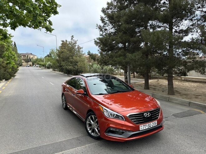 Hyundai Sonata 2016, 96,500 km - 2.0 l - Bakı