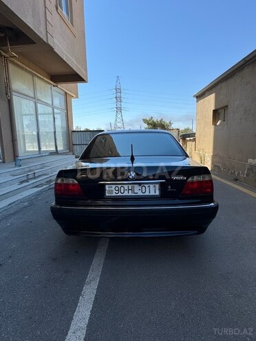 BMW 740 1997, 402,743 km - 4.4 l - Bakı