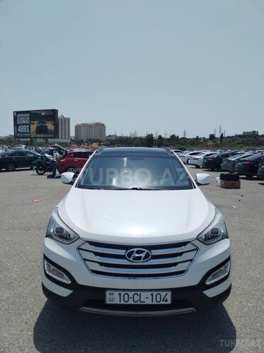 Hyundai Santa Fe 2013, 130,000 km - 2.4 л - Bakı