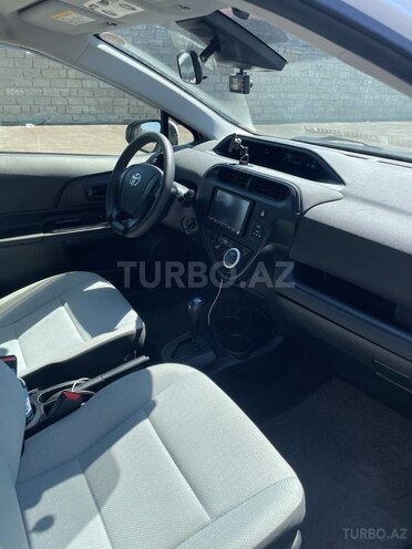 Toyota Aqua 2018, 68,000 km - 1.5 l - Bakı