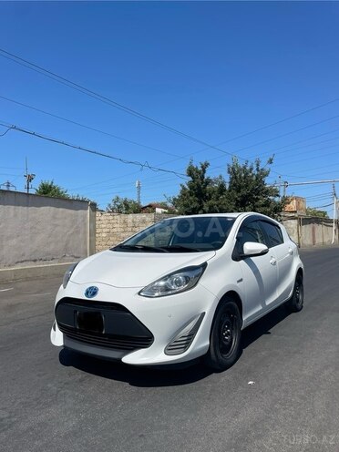 Toyota Aqua 2018, 68,000 km - 1.5 l - Bakı