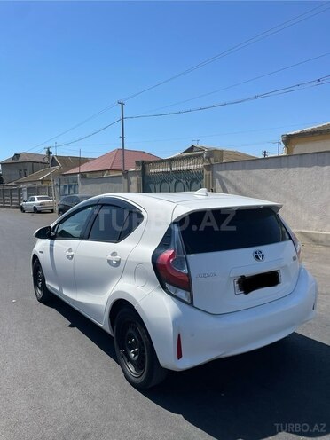 Toyota Aqua 2018, 68,000 km - 1.5 l - Bakı