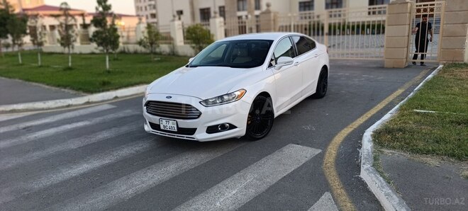 Ford Fusion (North America) 2014, 315,000 km - 1.5 л - Şirvan