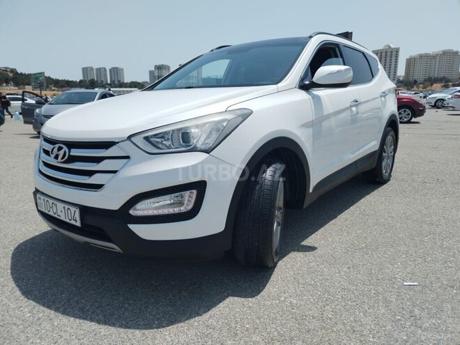 Hyundai Santa Fe 2013, 130,000 km - 2.4 л - Bakı