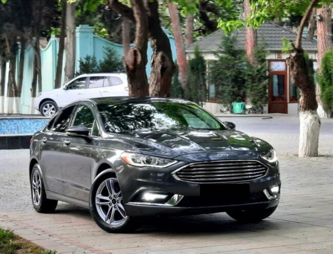 Ford Fusion (North America) 2018, 91,853 km - 1.5 l - Bakı
