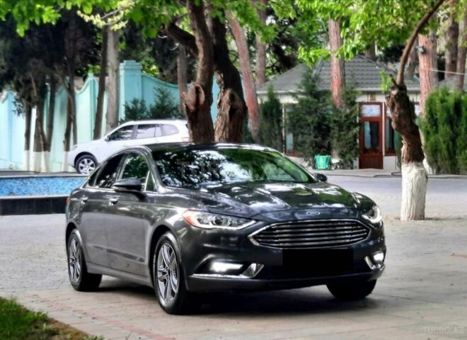 Ford Fusion (North America) 2018, 91,853 km - 1.5 l - Bakı