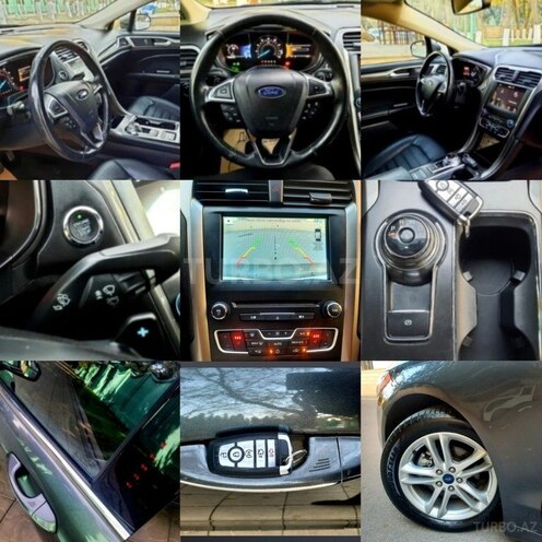 Ford Fusion (North America) 2018, 91,853 km - 1.5 l - Bakı