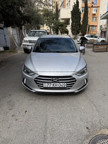 Hyundai Elantra 2018, 155,000 km - 2.0 l - Bakı