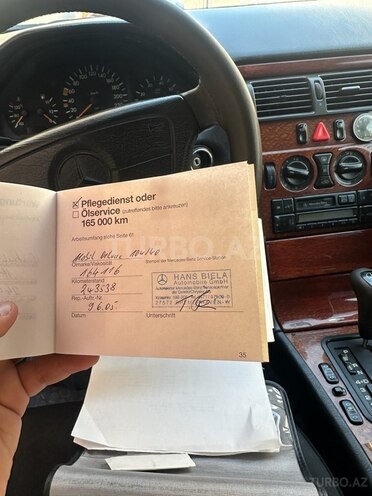 Mercedes E 230 1997, 340,000 km - 2.3 l - Gəncə