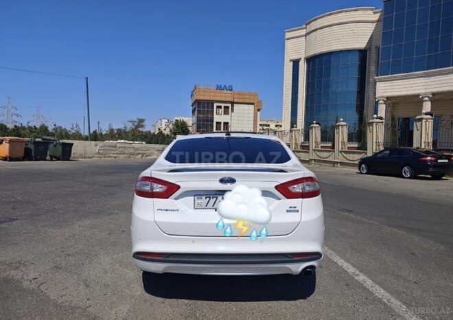Ford Fusion (North America) 2016, 280,000 km - 1.5 l - Bakı