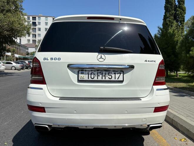 Mercedes GL 450 4MATIC 2008, 275,000 km - 4.7 l - Bakı